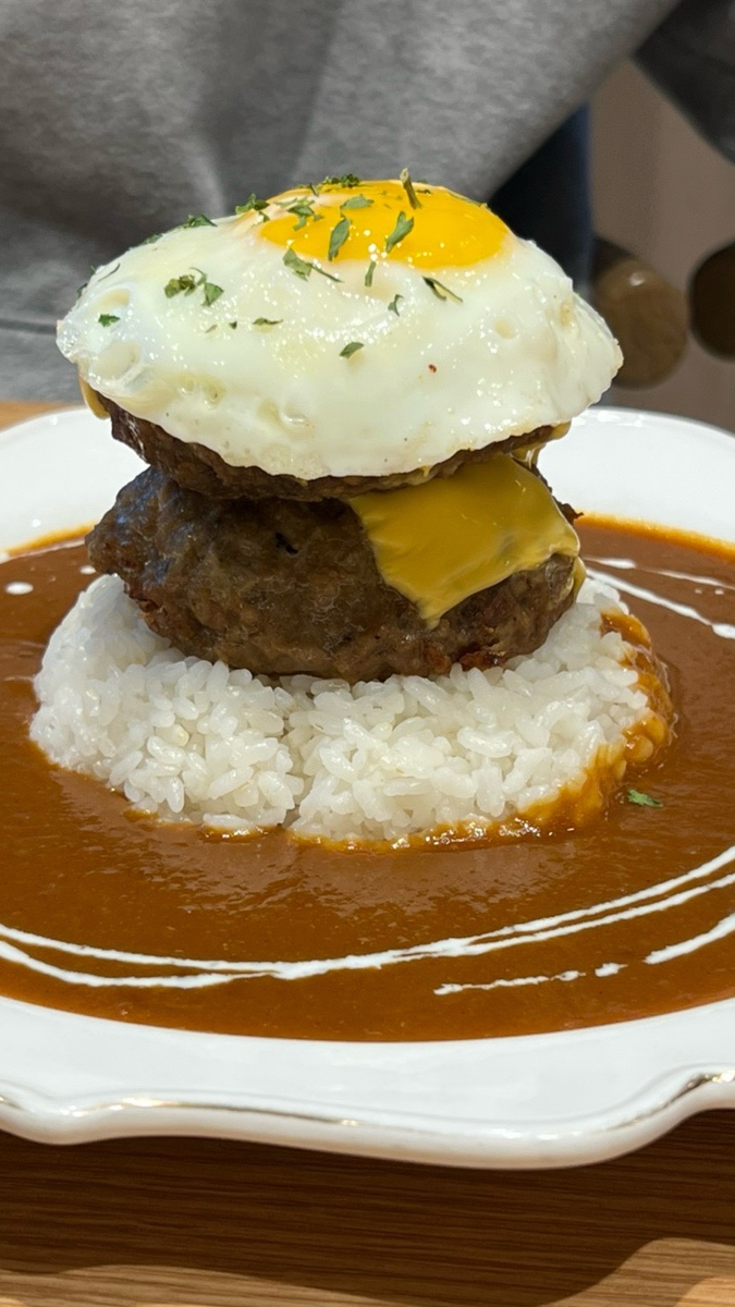  고척아이파크 맛집 델리커리 더블함박버몬트카레 후기(한정 판매)