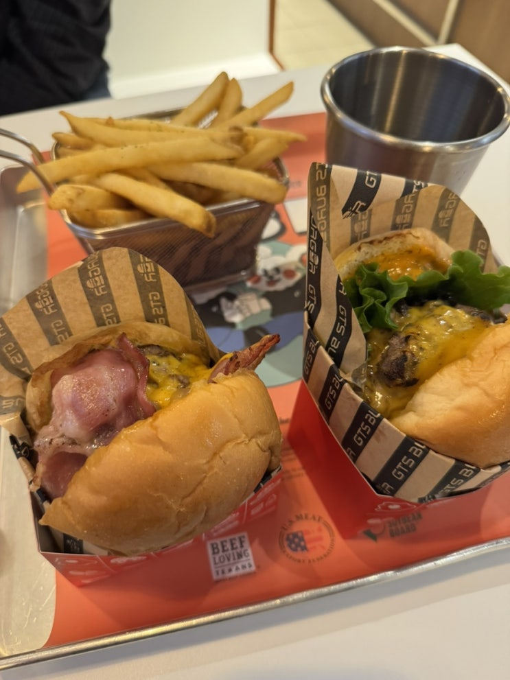 강남 강남역 수제버거 추천 ‘GTS버거’ 블루리본 맛집