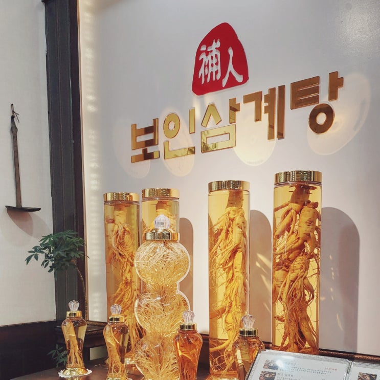  화정역 맛집 보인삼계탕에서 몸보신하자