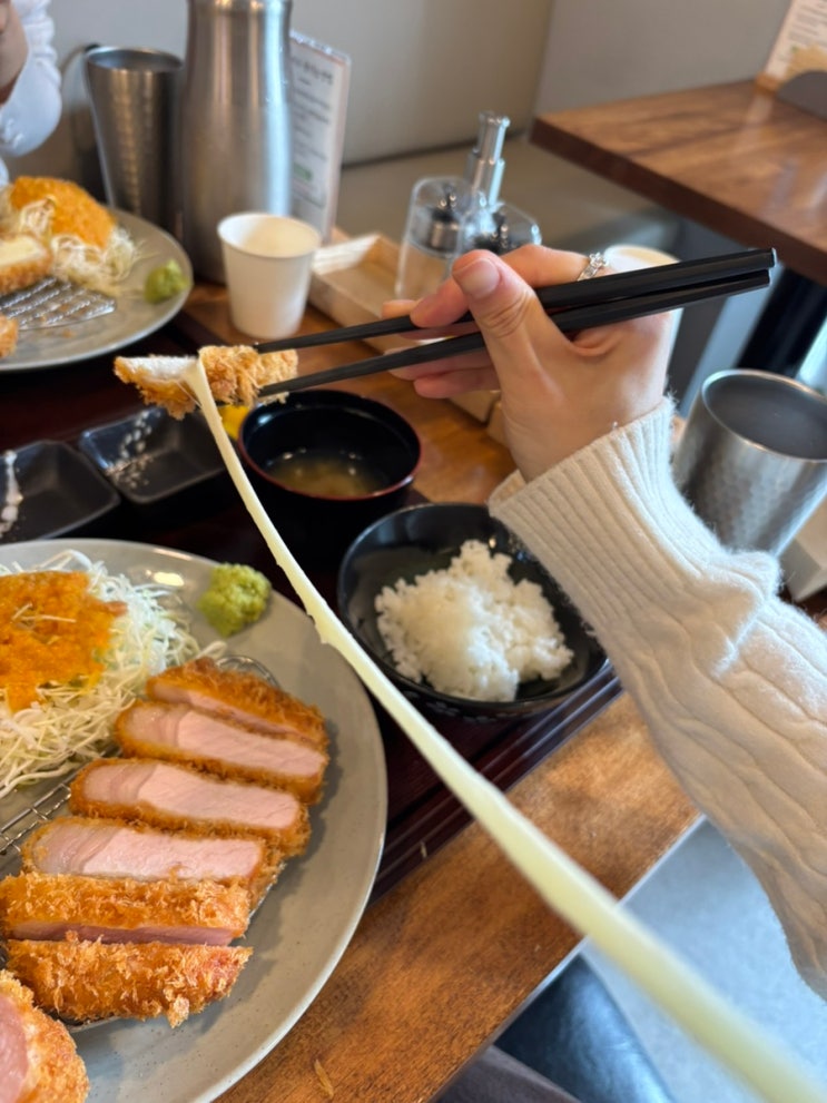 [부천/부천시청역] 대산카츠_신상 부천돈가스 맛집 등장!? 카츠 정식 솔직 후기