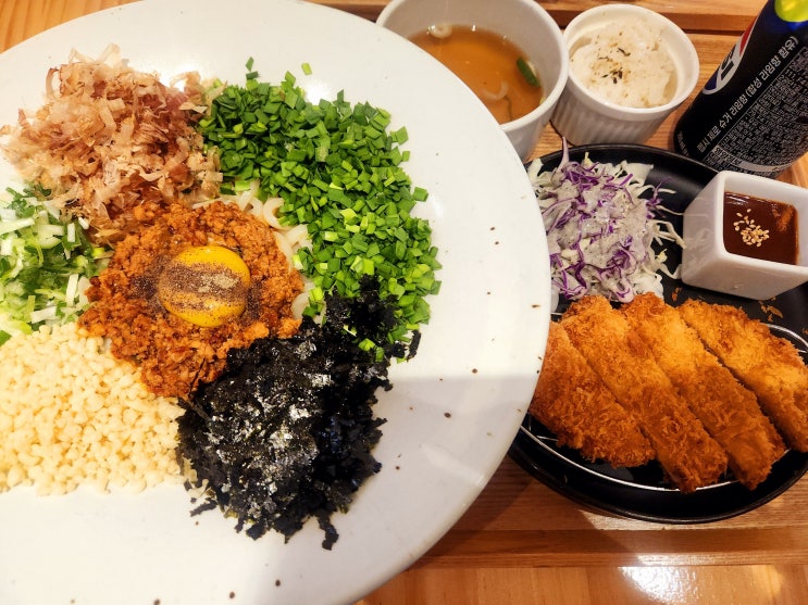  신분당선 성복역 우동 맛집 "칠성제면소" 리뷰