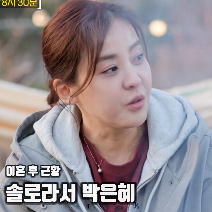 <b>솔로라서 박은혜</b> 이혼 후회? 전남편 이혼사유 화요일예능
