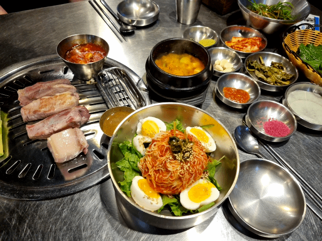  제주 서귀포 대정읍 맛집 큰돈가 흑백세트 리얼 후기