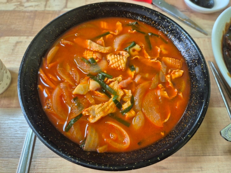 [공주 짬뽕 맛집] 공주 3대 짬뽕 진흥각 재방문 후기