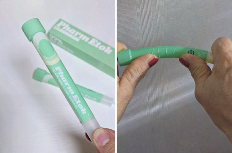  강력한 냄새 제거로 신선함을 유지하는 팜이톡 냉장고냄새탈취제