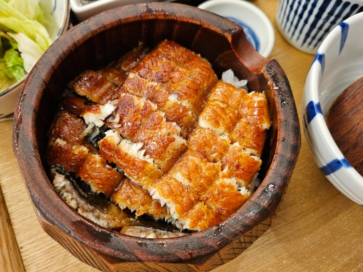  인천 송도 장어덮밥 맛집 양산도 송도점 센트럴파크 히츠마부시