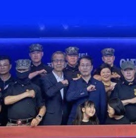 해병대 의열단, <b>이재명지지 선언</b>