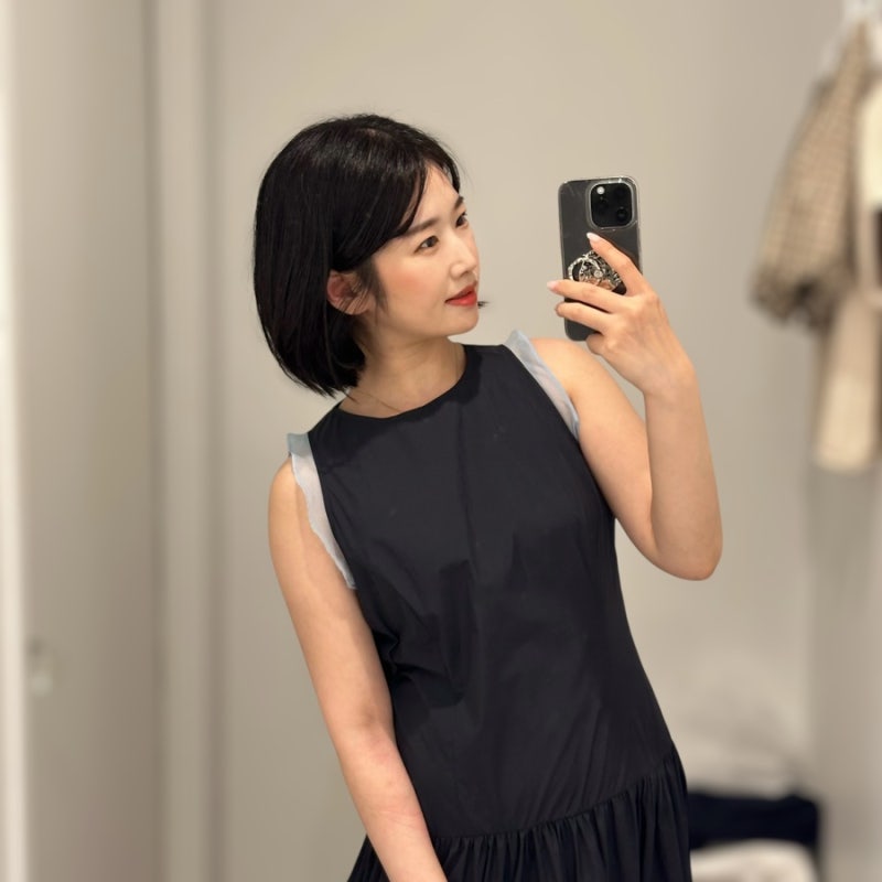오버듀플레어 원피스 뭐살까? 쉬폰 롱원피스 고민 끝!