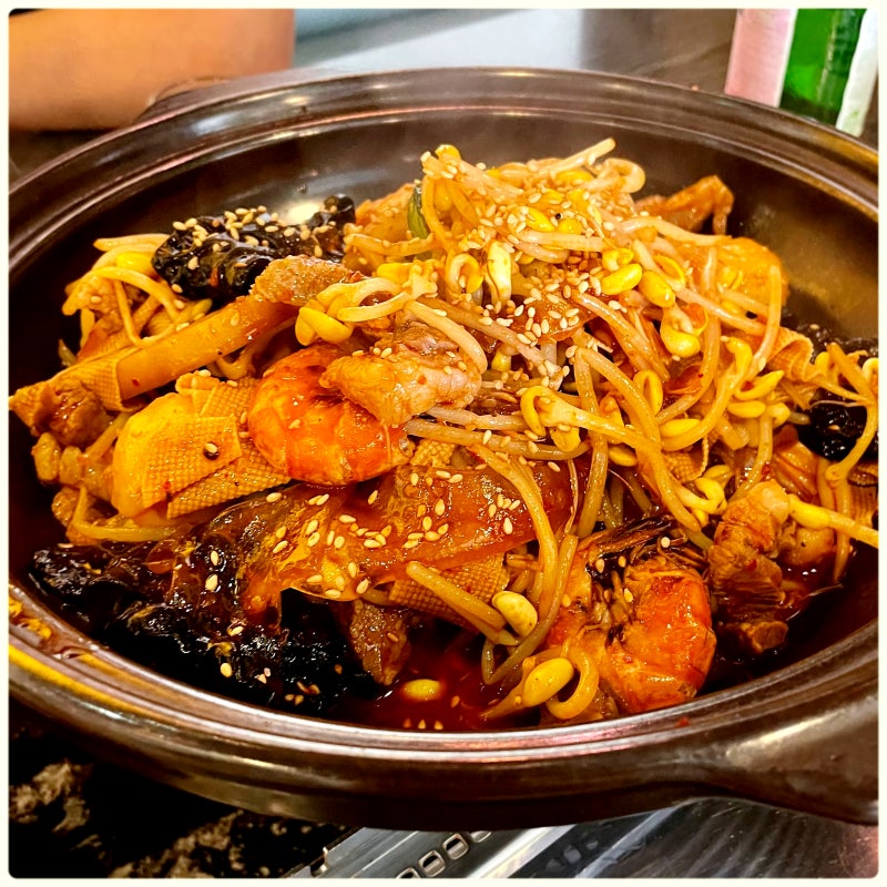 뉴진면 뜻 마라반 마라샹궈 재료 맛 차이