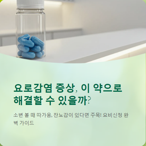  요비신정 가격, 복용법, 부작용, 후기까지 전부 정리!