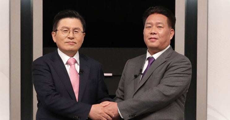  황교안 “계엄 내란 아냐, 부정선거 척결” vs 송진호 “계엄·부정선거 모두 문제”