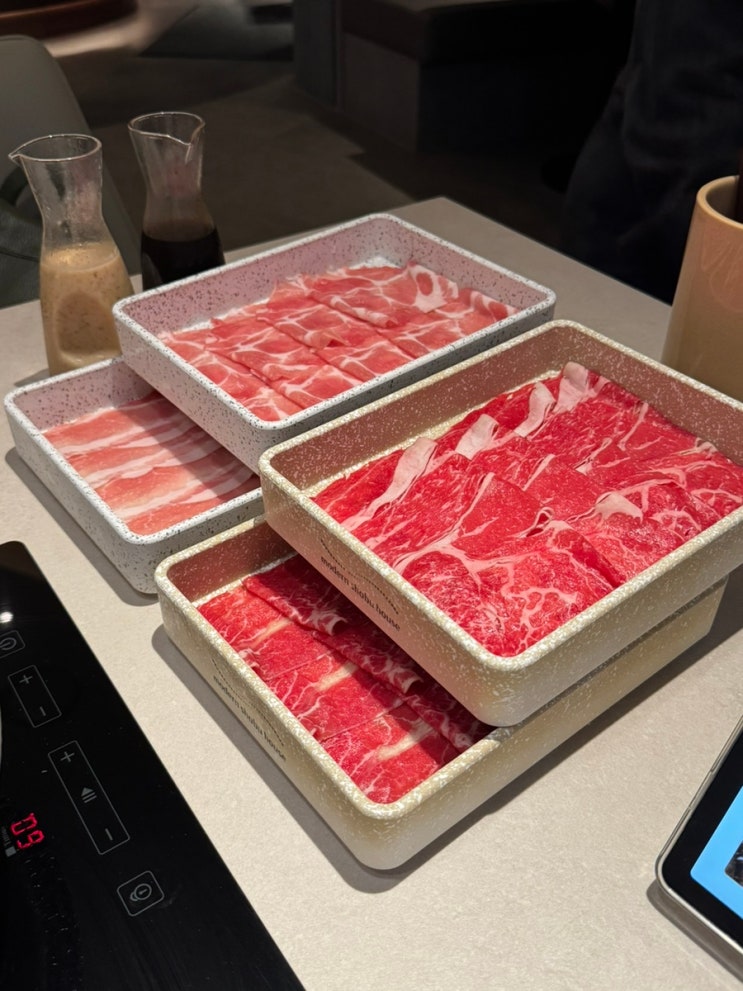  강남/역삼 샤브샤브 맛집 ‘모던샤브하우스’ GFC점