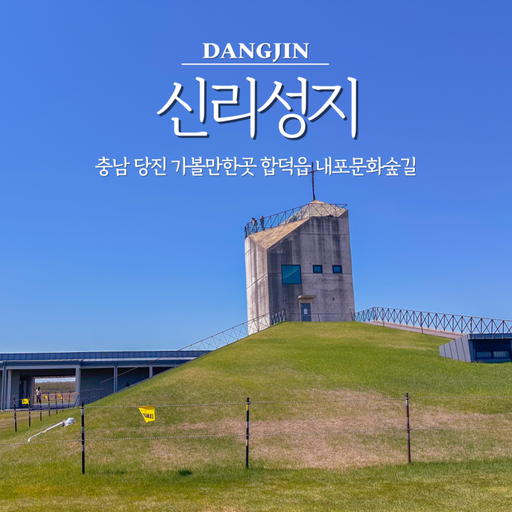 충남 당진 가볼만한곳 합덕읍 신리성지 <b>내포문화숲길</b>
