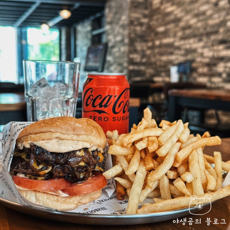  파주 운정 가람마을 맛집 푸짐한 수제버거 크레이지버거 운정본점