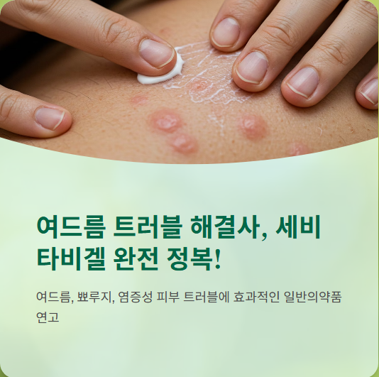  세비타비겔 가격, 사용법, 효과, 부작용 후기까지!여드름,트러블 피부에 효과 있을까?