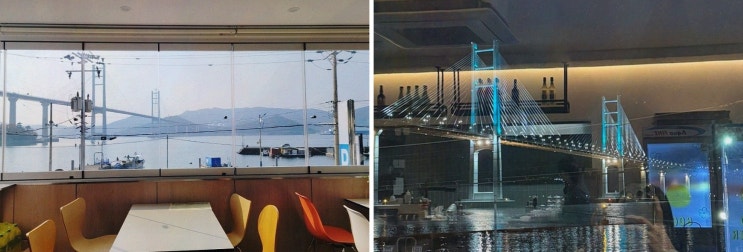  [굿웨더 귀산본점] 마창대교 뷰에서 즐기는 귀산양식의 진수