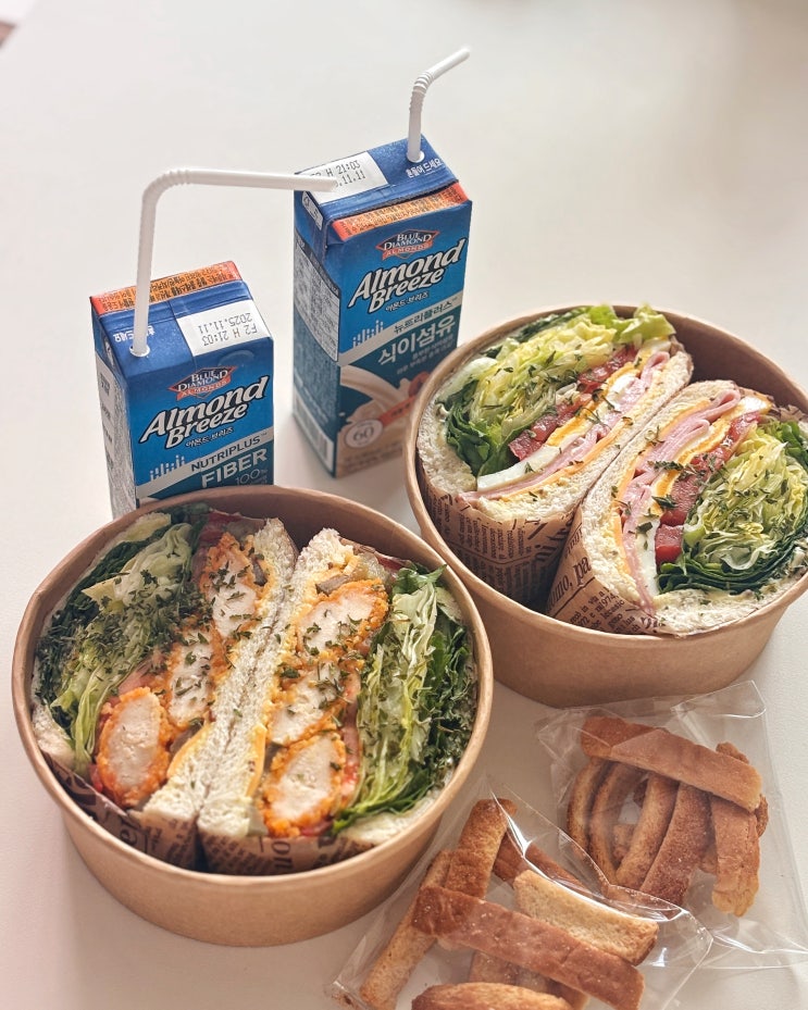  춘천 샌드위치 맛집, 석사동 춘천박물관 카페 샌드어게인