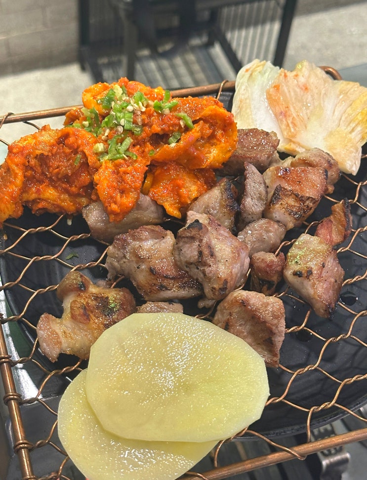 서면 소금구이 고기집 왕표연탄구이 가성비 맛집