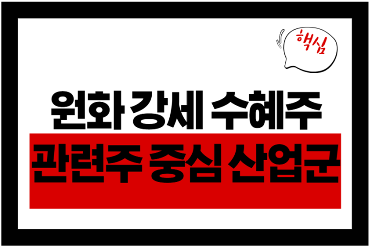  2025 원화강세 수혜주, 지금 담아야 할 종목은?
