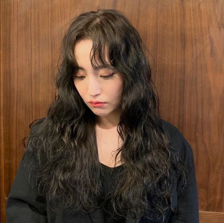  [ 신논현역미용실 ] 러블리 + 무드 한 스푼 , 여름 헤어 추천 / 굵은 히피펌 / 젤리펌 / 몬도서울 은하쌤