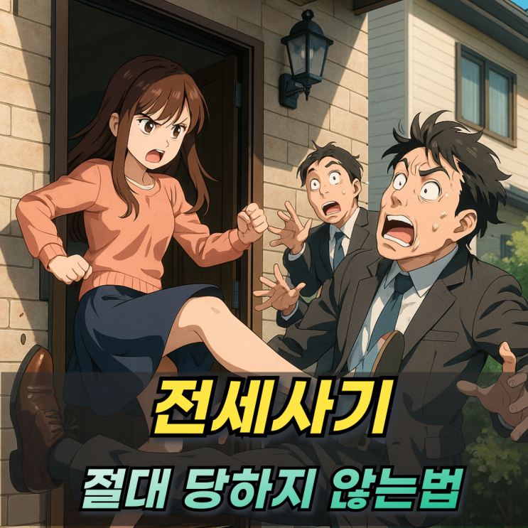  전세사기 유형 2가지와 예방법 6가지로 전세보증금 사수하자!