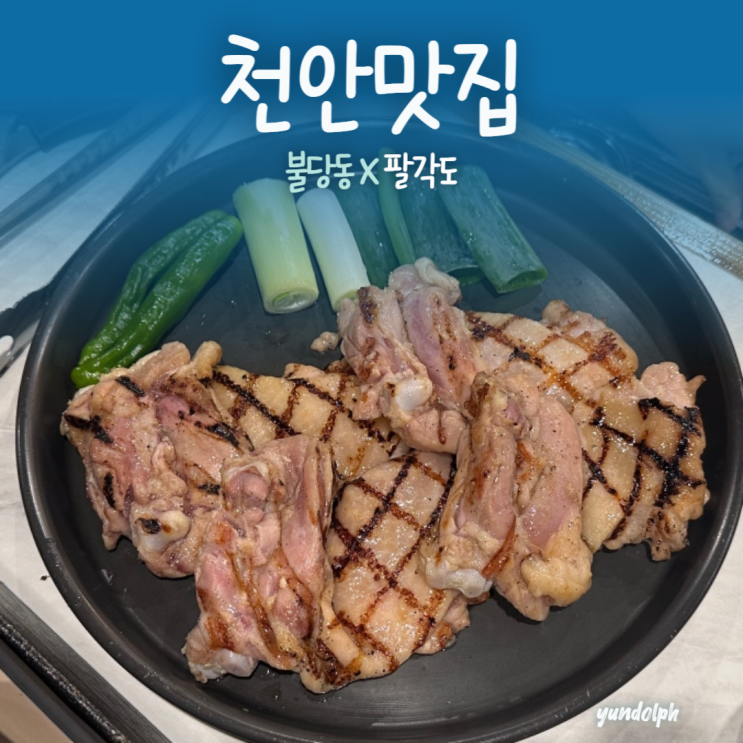  [천안맛집] 불당동 닭갈비 맛집 ‘팔각도 천안신불당점’