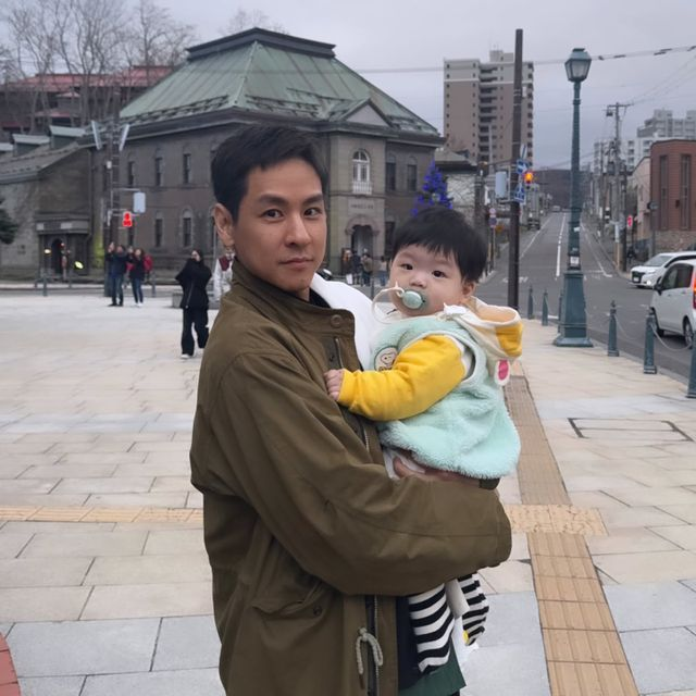  '이다은' 윤남기, 붕어빵 아들과 日 여행…애정이 뚝뚝