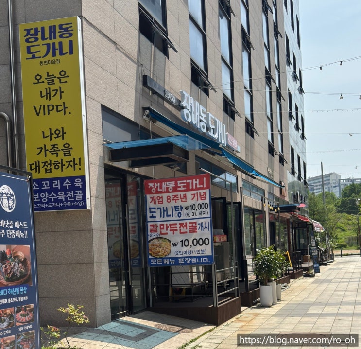  장내동도가니