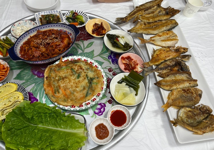  제주 서귀포맛집 아침식사 가능한 생선정식 할망밥상