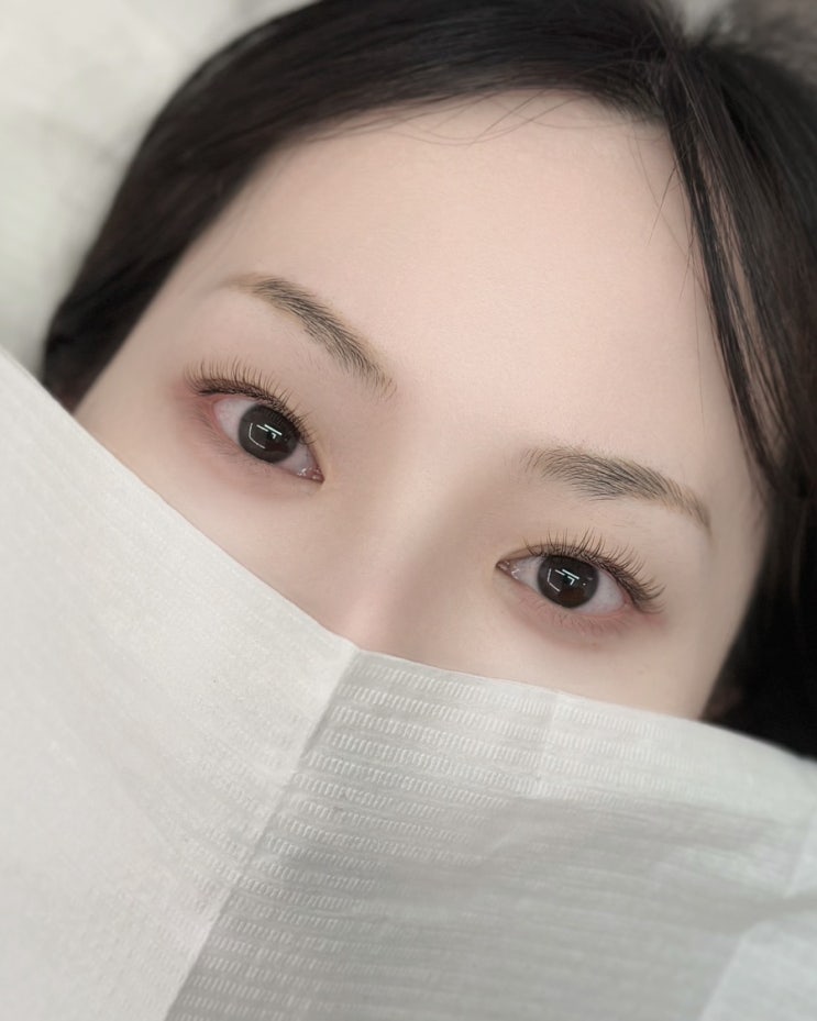  위즈래쉬 :: 꼼꼼한 산본속눈썹연장 1인샵 브라운모 C컬 후기