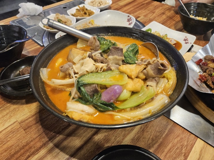  인천 소래포구 마라탕 양꼬치 신성양꼬치마라탕 방문 후기