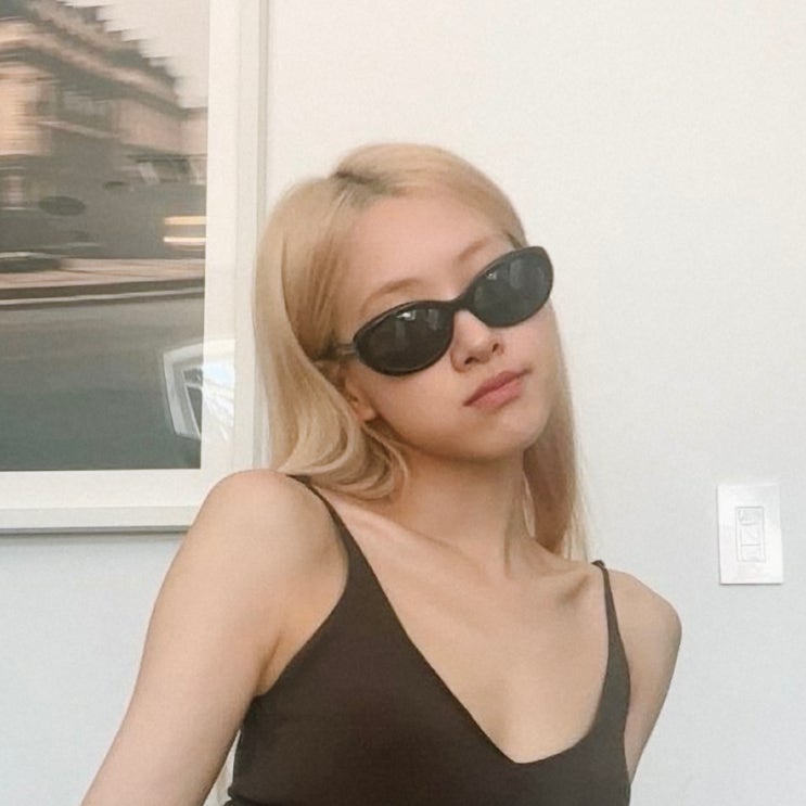  블랙핑크 로제 공항패션 & 사복 여자 선글라스 브랜드 추천