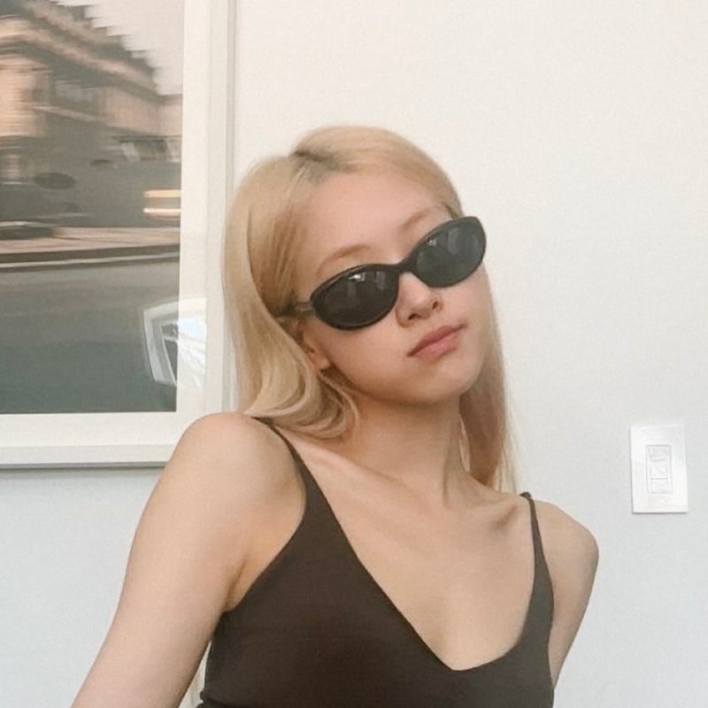 BLACKPINK Rosé 機場時尚與私服：推薦女性太陽眼鏡品牌