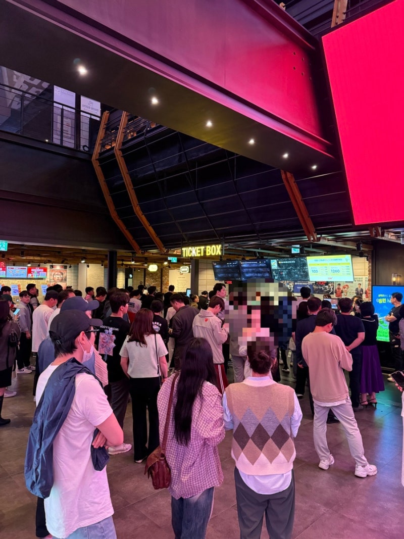 cgv 용산아이파크몰 정전, 미션임파서블 상영중단, 대응, 환불