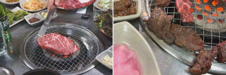  [한우리식당] 연탄 구이로 즐기는 특별한 한우 요리, 하이원리조트 맛집