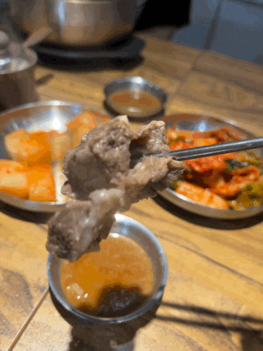  화성 갈비탕 맛집 초동집 화성점
