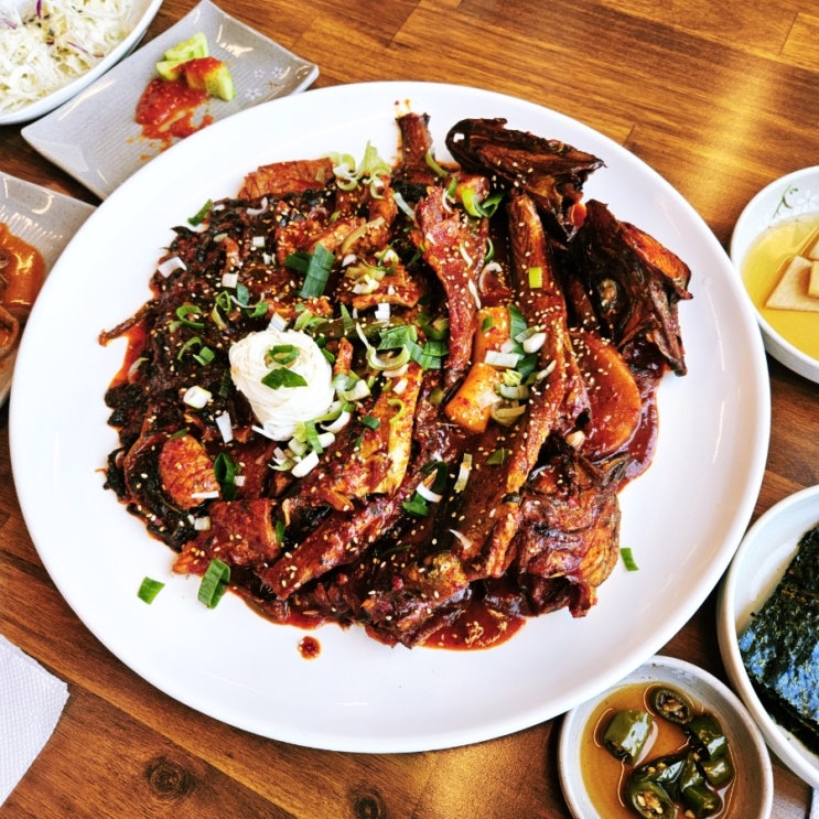  청주 명태조림 맛집 <명가한상>