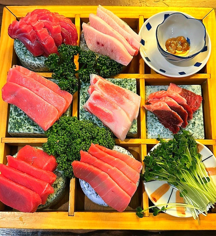  선릉역 역삼 맛집, 가성비 좋은 참치 오마카세 코스요리 참치여행 회식 모임장소 혼술 추천