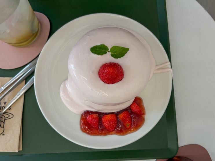 강남 일원동 수플레 케이크 디저트 맛집 카페 “수플레닛”