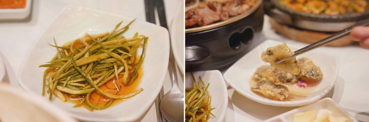  [탐진갈비] 전남장흥맛집, 신선한 고기와 고소한 들깨 수제비