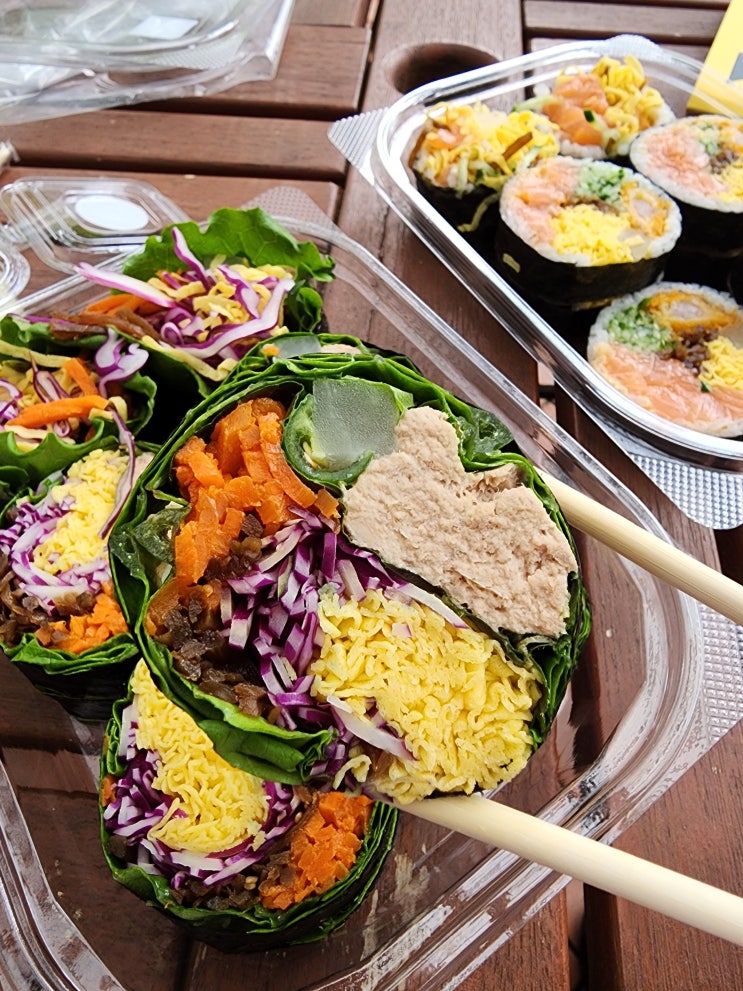  다산동 김밥 맛집, 키토김밥까지, 후토루다산중앙점