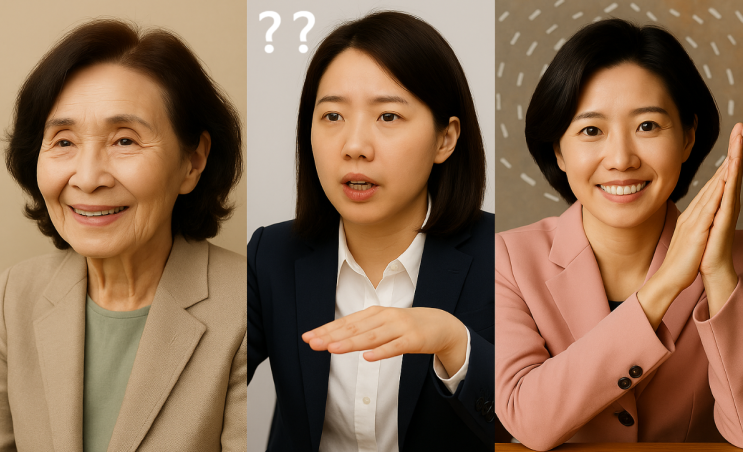 대선후보 <b>배우자 토론</b>, 갑자기... 어떡하라고!!)<김혜경,<b>설난영</b>... 