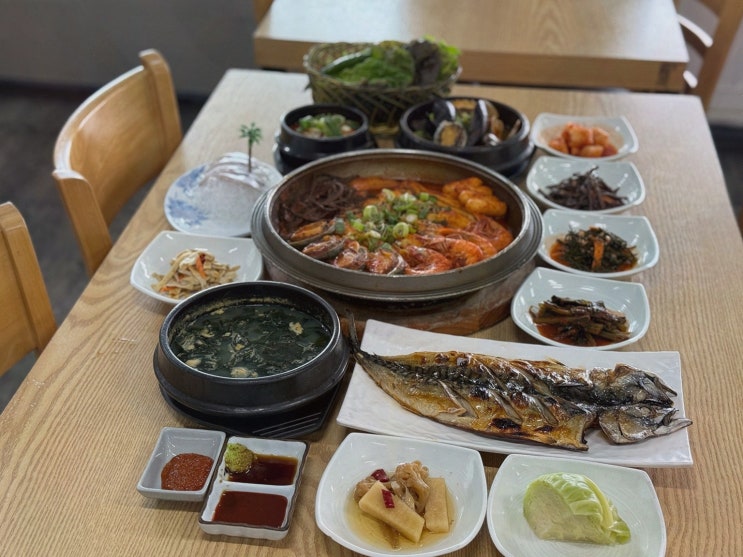  가족과 함께하는 제주도갈치조림, 용두암해촌에서 특별한 아침