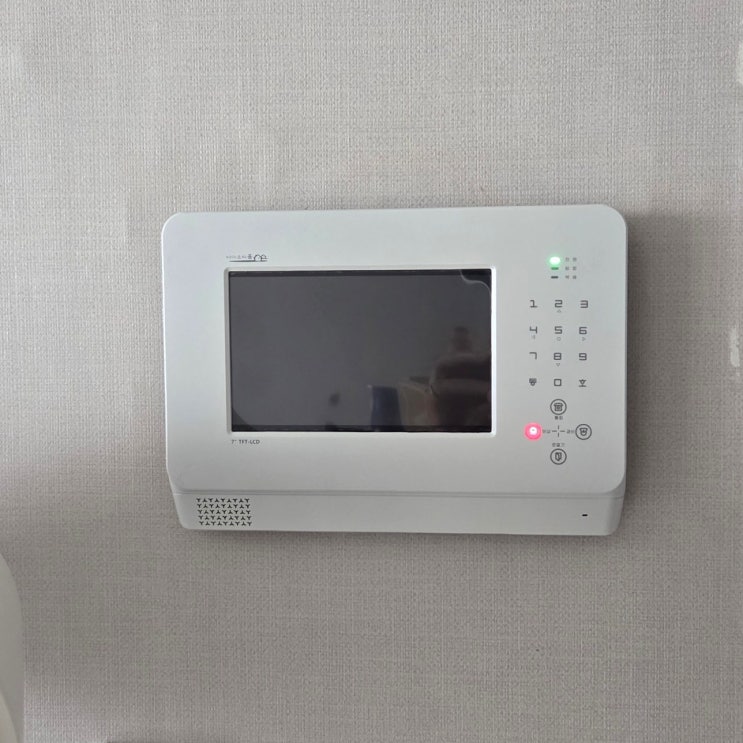  일산비디오폰 일산동구 마두동 백마마을3단지금호한양아파트 링스 비디오폰 LAX-70AV 설치