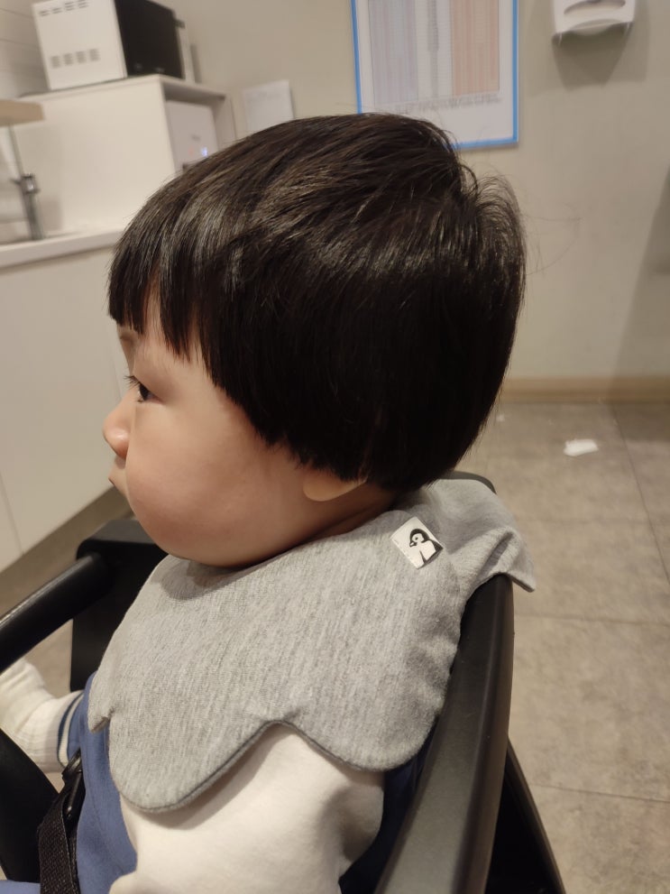 딸머리 묶기만큼 관리 힘든 남자아기머리스타일