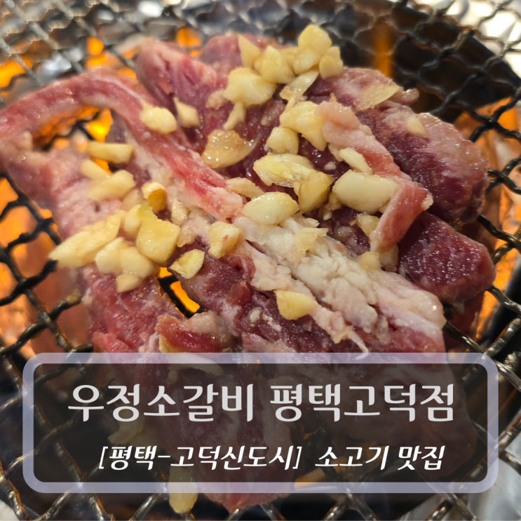  평택 고덕 고기집 :: 우정소갈비 평택고덕점 - 소고기 맛집 후기