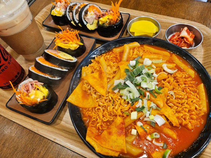  인천 구월동 맛집 법대생 팔뚝김밥 구월로데오 떡볶이 밥집