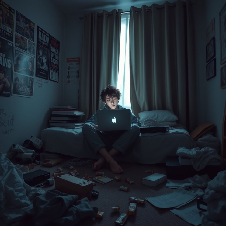  [산자의믿음]히키코모리 은둔하는 사람을 부르시는 하나님 데살로니가전서 5장 18절