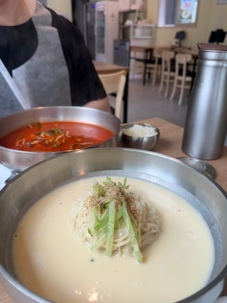  [수원/성균관대역] 밀숲_육개장칼국수에 콩국수, 만두까지 완벽한 성대 밥집 클리어