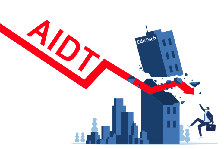 [<b>AIDT</b> <b>교육</b> 기업 현황] 사업 에듀테크기업의 위기, 대선 공약... 